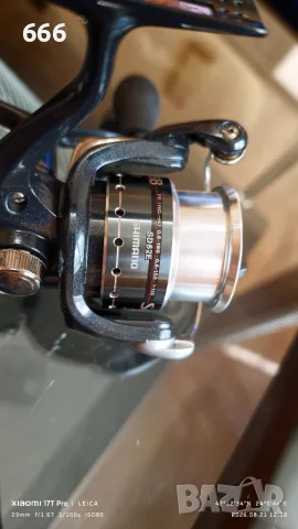 Shimano 07 Sephia BB 2500 SDH, снимка 8 - Макари - 56349206