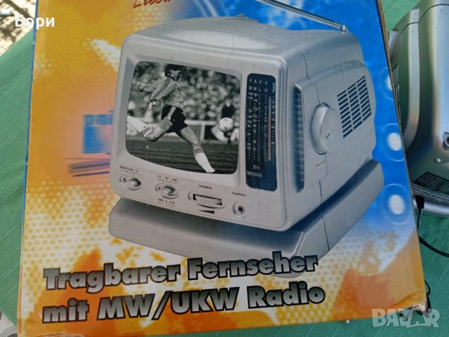 Стар телевизор с радио, снимка 4 - Радиокасетофони, транзистори - 36783551