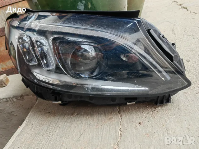 Фар Mercedes W205 C-classa MULTIBEAM LED десен/Фар Мерцедес W205 Оригинален, снимка 4 - Части - 48178796