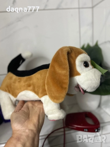 Интерактивно пишкащо плюшено куче Pipi Max, снимка 5 - Музикални играчки - 52375949