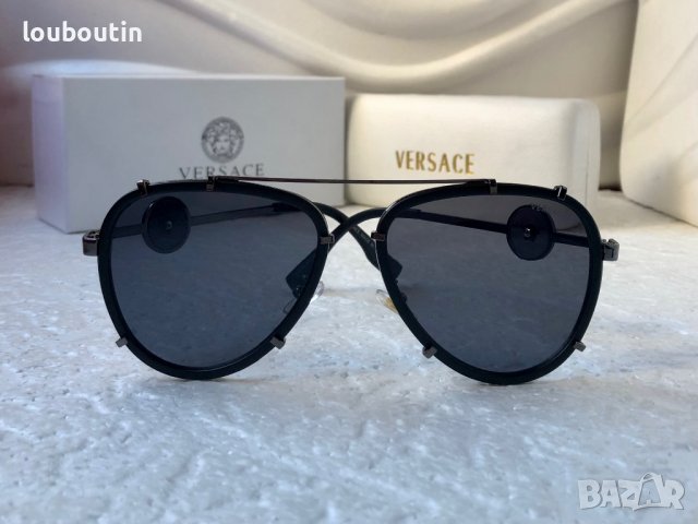 Versace VE 4411 унисекс ,дамски слънчеви очила,мъжки слънчеви очила, снимка 2 - Слънчеви и диоптрични очила - 38685395