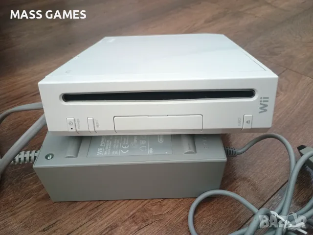 Nintendo Wii Пълен Комплект!, снимка 5 - Nintendo конзоли - 56056776