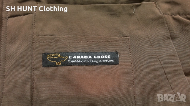 CANADA GOOSE DOWN Vest размер L елек с гъши пух - 2615, снимка 6 - Екипировка - 54342864