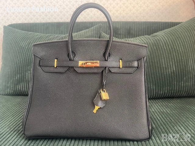 Hermes Birkin original Togo leather , снимка 5 - Чанти - 54005910