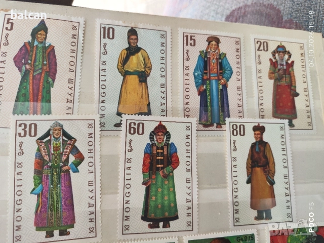 Стари колекционерски пощенски марки , снимка 3 - Филателия - 56348813