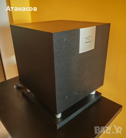 Pioneer S-W90S активен субуфер , снимка 7 - Тонколони - 54710148