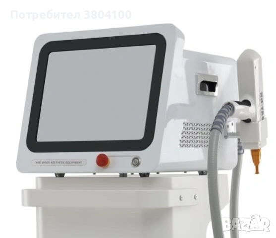 ND:YAG Q-SWITCH ЛАЗЕР за премахване на перманентен грим и татуировки
