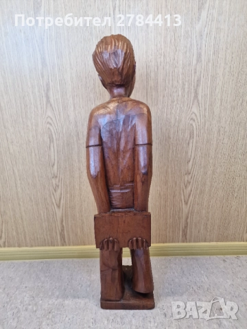 Статуетка / дърворезба, снимка 4 - Статуетки - 52377564