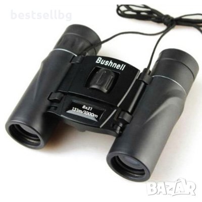 Туристически бинокъл Bushnell 8X21 за театър опера лов риболов детски, снимка 2 - Екипировка - 29262969