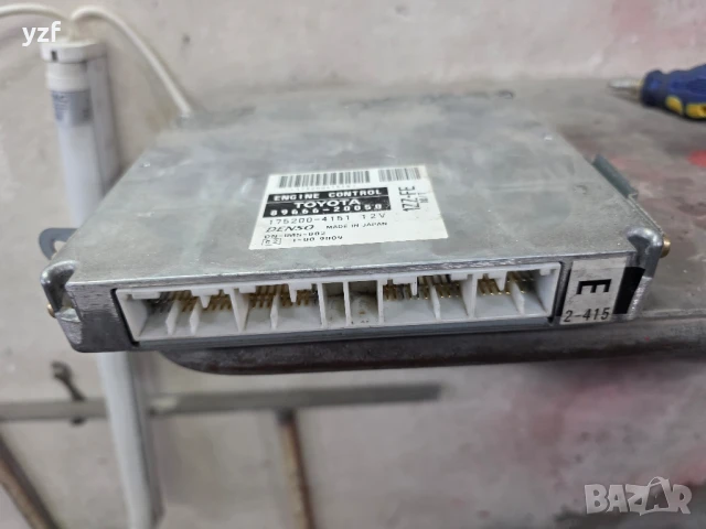 Компютър за Тойота селика Т23 143к.с с имобилайзер