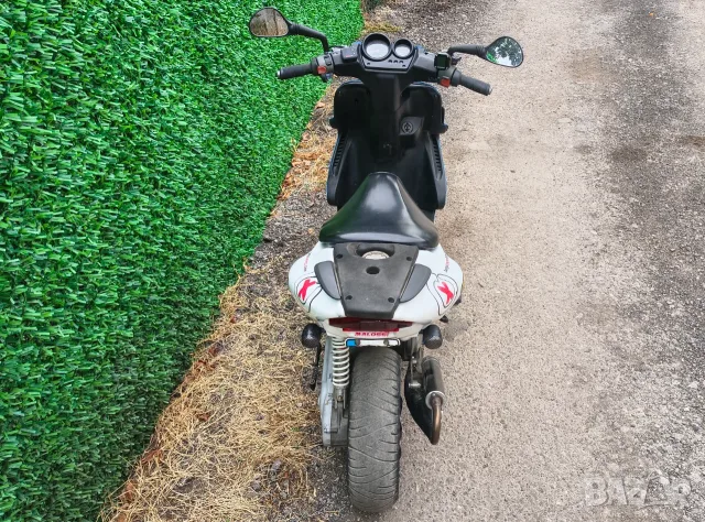 Aprilia Aerox (ТОП-РЕАЛНИ КМ), снимка 10 - Мотоциклети и мототехника - 56227583