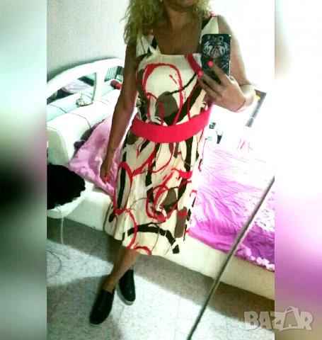 Рокля BORDO fashion - L, снимка 7 - Рокли - 27501802