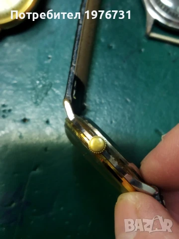 Часовник ПОЛЕТ де ЛУКС, снимка 4 - Мъжки - 50462330