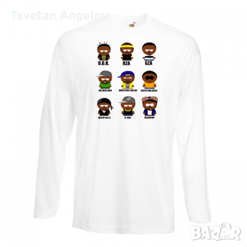 Разпродажба! Мъжка тениска WU TANG 4