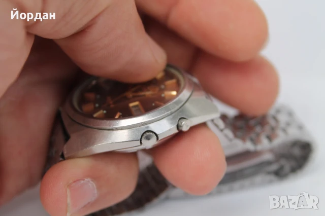 Японски мъжки часовник ''Orient'' автоматичен, снимка 3 - Мъжки - 50448055