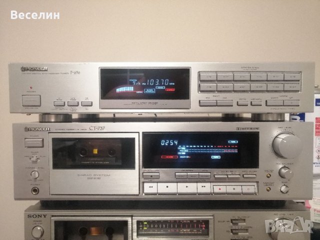 Тунер Pioneer F-656