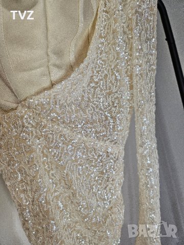 къса дамска рокля ХS размер , снимка 8 - Рокли - 43542853