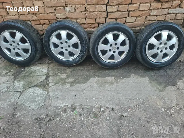 Джанти 15 с подарък гуми 