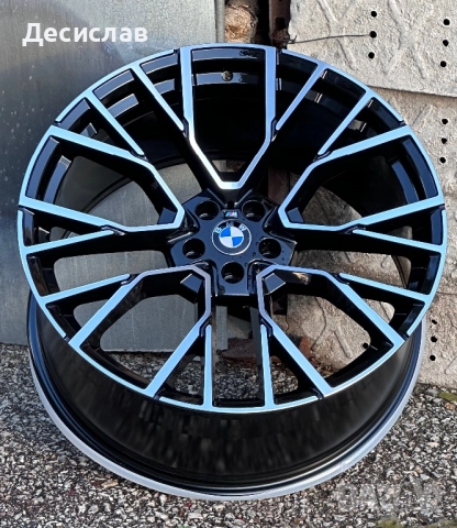 Джанти за БМВ BMW Style 809 m 20 “ цола 5х120 чисто нови Спорт Пакет , снимка 4 - Гуми и джанти - 52003496