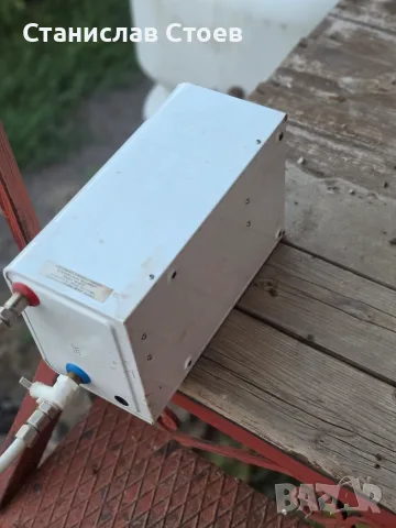 Мощен проточен бойлер Фламина Мулти 7500W (под налягане), снимка 3 - Бойлери - 55957836
