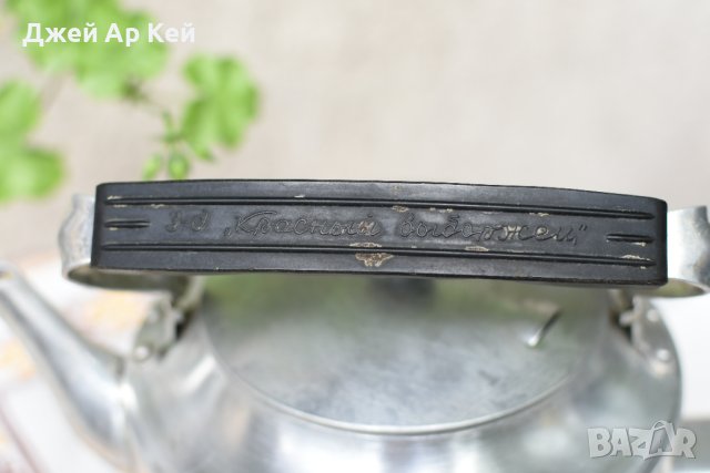 Чайник Алуминиев 2,5 литра, снимка 4 - Аксесоари за кухня - 42312507