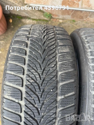 2 бр. Зимни гуми Diplomat Winter HP 225 45 17, снимка 3 - Гуми и джанти - 52104768