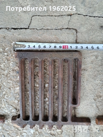 Чугунена Скара за Печка, снимка 14 - Отоплителни печки - 28115076