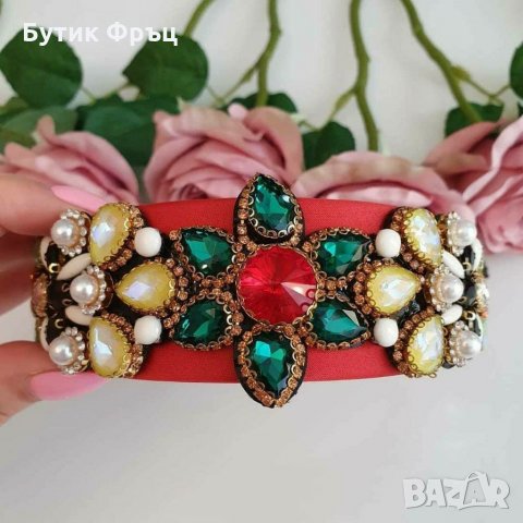 Диадема адел цветна, снимка 3 - Аксесоари за коса - 31454286