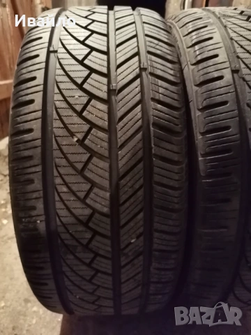 Продавам 2 броя всезони гуми 225.35.19 на 1 сезон дот 2021 Атлас почти нови , снимка 2 - Гуми и джанти - 54086414