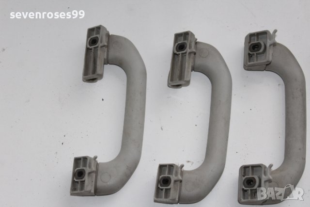 Дръжка таван предни задни 4 бр Сеат Ароса Фолксваген Лупо VW Lupo Seat Arosa комплект, снимка 8 - Части - 39701874