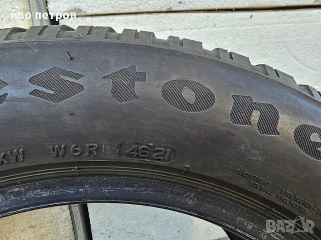 Зимни гуми firestone 205/60/16, снимка 4 - Гуми и джанти - 47647679