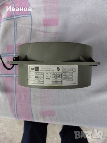 Вентилатор, снимка 3 - Вентилатори - 44460592