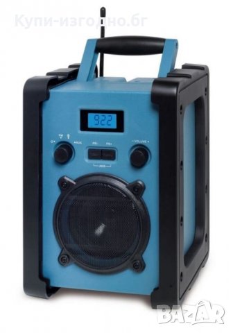 Радио, BLAUPUNKT, блутут, вградена  литиева батерия, Aux, снимка 3 - Радиокасетофони, транзистори - 34172157