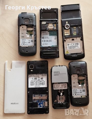 LG KF750, Nokia C1(2 бр.), 6021, 6500s и Prestigio Muze A1 - за ремонт или части, снимка 18 - Nokia - 42260528