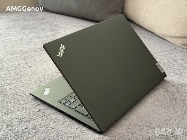 14'FHD+IPS Ryzen 7 Pro-7840u Lenovo Thinkpad T14s Gen4 32GB LPDDR5x 512GB SSD Гаранция 12 Месеца, снимка 5 - Лаптопи за работа - 56140181