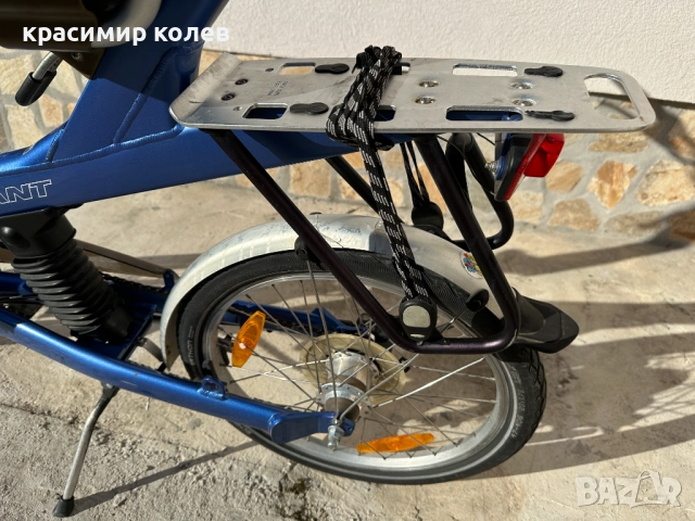 полулегнал велосипед "Giant Revive DX", снимка 3 - Велосипеди - 52950135