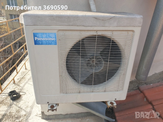 Климатик Panasonic CU-SA12BKP5