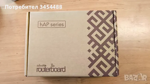 Рутер MikroTik hAP ac RB962UiGS-5HacT2HnT, снимка 7 - Рутери - 56192453