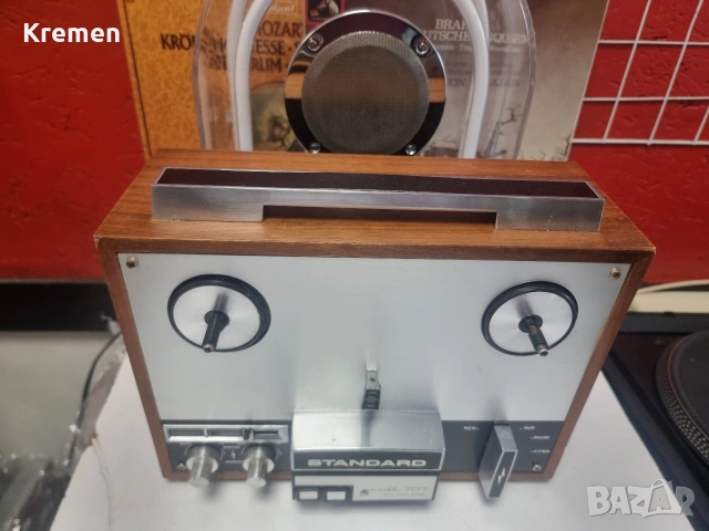 Ролкови NAKAMICHI STANDARD 707, снимка 3 - Ресийвъри, усилватели, смесителни пултове - 53122769