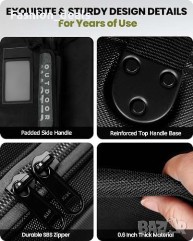 Нова Голф Чанта за Пътуване с Твърда Горна Част и Колела, снимка 5 - Чанти - 42775518