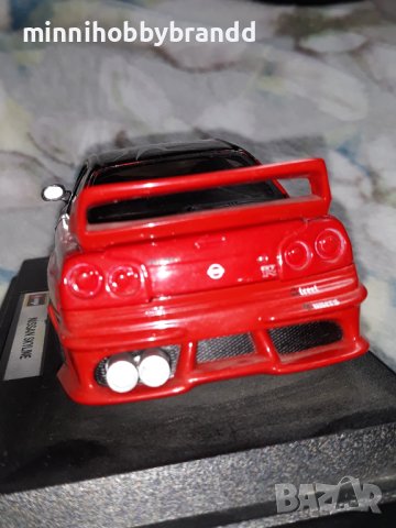 NISSAN SKYLINE 1.24 GTR R 34 NISMO TOP  RARE  MODEL., снимка 8 - Колекции - 42903622