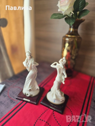 Статуетки на Bruno Merli by Capodimonte Italy , снимка 3 - Статуетки - 51945748