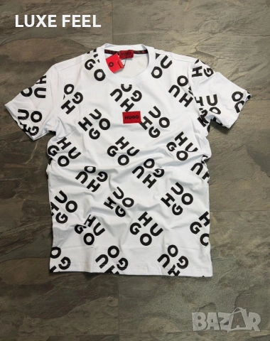 Karl LAGERFELD 🔹HUGO BOSS 🔹 DSQUARED2 🔹Памучни Тениски, снимка 2 - Тениски - 53911492