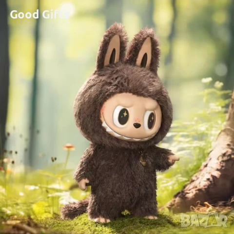 Голямо Лабубу Zimomo 40cm, Labubu Zimomo, снимка 6 - Плюшени играчки - 51108478