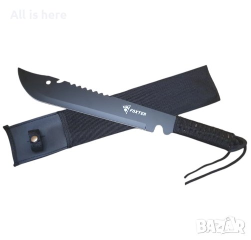 Дълго мачете / Туристическо мачете с калъф, снимка 2 - Ножове - 40795353