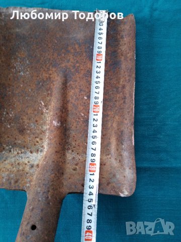 Голяма метална лопата, снимка 3 - Други ценни предмети - 30738468
