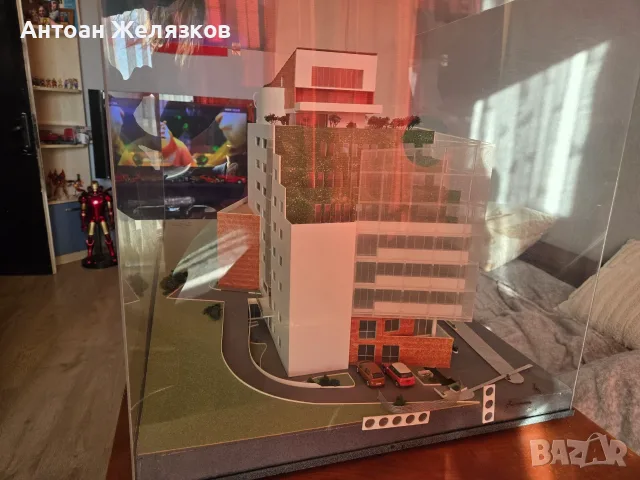 Голям макет на сграда, снимка 5 - Колекции - 56352895