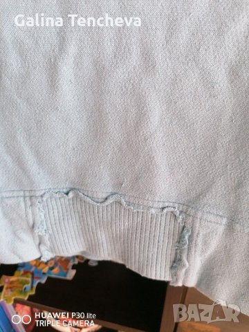 Дамска блуза , снимка 2 - Блузи с дълъг ръкав и пуловери - 30792214