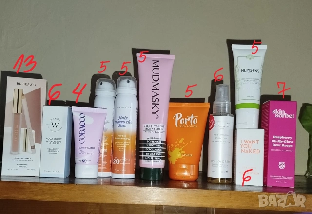 Нова козметика.