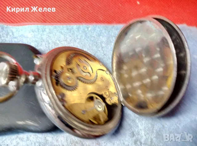 Gre. ROSKOPF PATENT SWISS MADE REMONTOIR ANCRE De PRECISION Стар ЖЕЛЕЗНИЧАРСКИ ДЖОБЕН ЧАСОВНИК 48374, снимка 11 - Джобни - 48073910